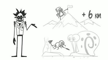 [Доктор Гнус] Доктор Гнус : Осторожно! Злая собаходка. ( Анимация )