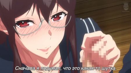 RUS sub - Succubus Stayed Life The Animation - 01 1 серия [русские субтитры] (hentai, хентай, sex, porno, 18+, порно, секс)