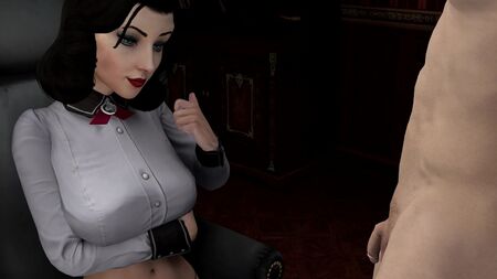 Elizabeth SPH Premature (3D Hentai Porn, humiliation small dick, femdom, фемдом, хентай порно, секс, xxx, sex, adult cartoon)