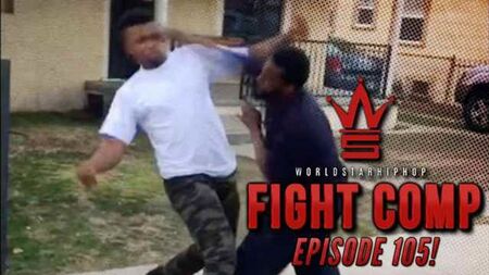 WSHH Fight Comp Episode 105!