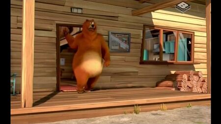 Гризли и лемминги - Серия 1-5 [mult-karapuz.com]