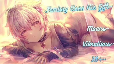 [LineChu ASMR] [ASMR] Your Femboy BF Gets a Vibrator For Christmas~ | Intense, Moaning, Buzzing, 18+ Lewd, Roleplay
