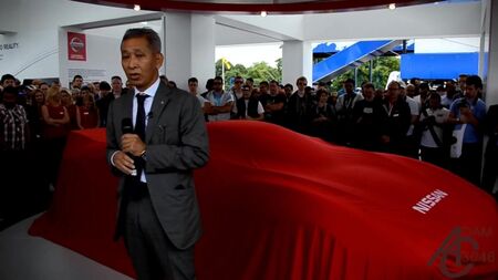 Nissan Concept 2020 Vision GTR36