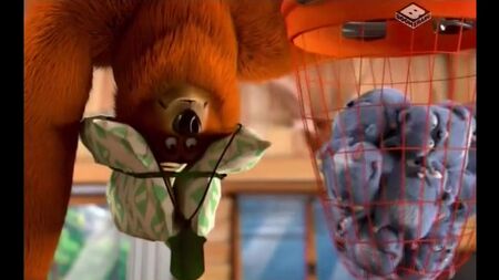 Гризли и лемминги (Гриззи и лемминги) - Серия 27-34 - Сборник на русском! [mult-karapuz.com]