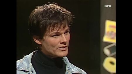 Morten Harket and Ingvild Bryn on "Wiese", 19.01.1996