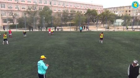 ЛЛФ-2020 (Осень). Видео обзор матча: КИС-Актау - Жетыбай. Лига В2. 2-тур. 27.09.20г.