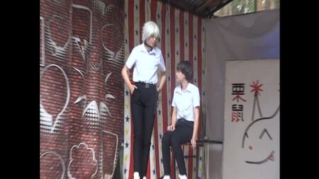 Evangelion Neon Genesis - Каору Нагиса, Синдзи Икари - Vely Wells, Cut_it_off_7 (Белгород, Строитель)