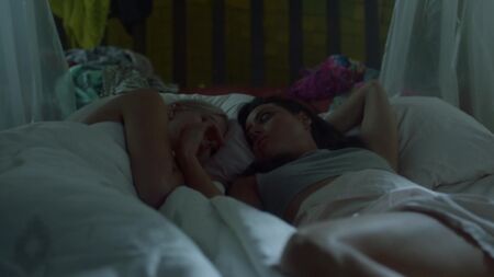 Aubrey Plaza, Vanessa Dubasso Nude - Legion s02e09 (2018) HD 1080p Watch Online