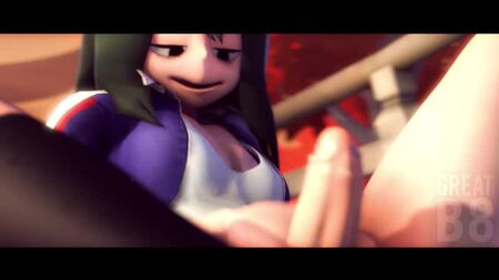 Tsuyu Asui My Hero Academia futanari hentai