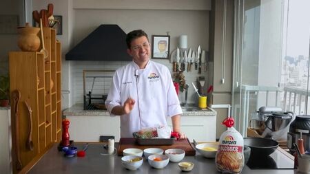 A Fazenda - Aprenda a fazer um Blesser Aurora com farofa natalina com o chefe Guga Rocha | A Fazenda 13