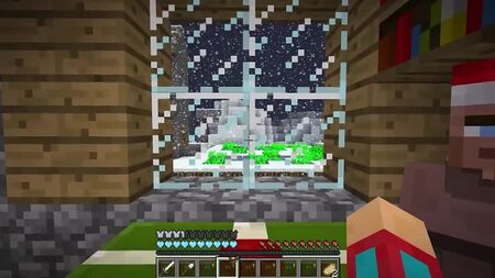 [Компот] КАК МНЕ ПЕРЕЖИТЬ ХОЛОДНУЮ ЗИМУ В МАЙНКРАФТ 100% ТРОЛЛИНГ ЛОВУШКА MINECRAFT КОМПОТ