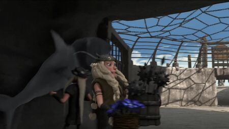 Драконы и всадники Олуха (2 сезон 19 серия)