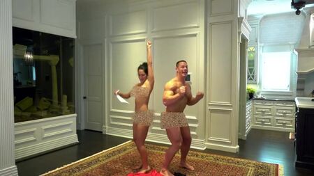 Nude 500K celebration! John Cena and Nikki Bella stay true to their promise!