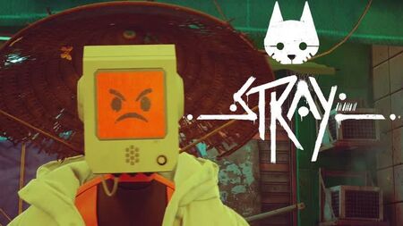 Поймали воришку | Прохождение Stray #7