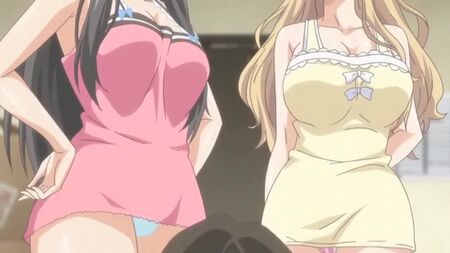 Эроге: Разработка порнушки с тремя сестричками - часть 1