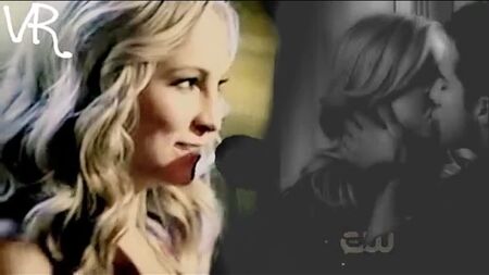 Кэролайн Форбс и Тайлер Локвуд.