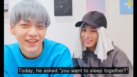 Субин и его ночёвки с Каем (kaibin)