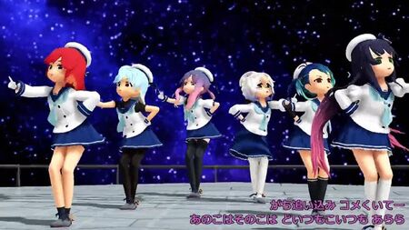 [MMD]艦これ 択捉・松輪・佐渡・対馬・福江・平戸 うまぴょい伝説｛着衣有り｝