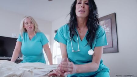 Alura Jenson and Reagan Foxx - We Can Take Care Of You [All Sex, Hardcore, Blowjob, Gonzo]