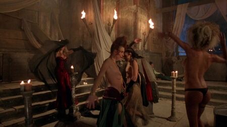 Adriana Butoi, Desiree Malonga, Simon Petric, Jennifer Lyons, Kommerina Deyoung Nude - Transylmania (2009) HD 720p