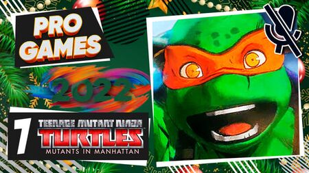 С НАСТУПАЮЩИМ НОВЫМ ГОДОМ | Черепашки-ниндзя: Мутанты на Манхэттене часть 7 | Босс Мега Крэнг