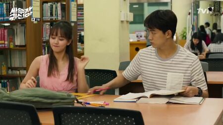 [Black Rose] Давай сразимся, призрак! / Let's Fight Ghost - [7/16] (рус. саб)