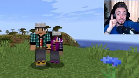 МАЙНКРАФТ НО МЫ НЕ ПЕРЕСТАЁМ ЗАМЕРЗАТЬ