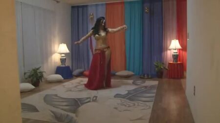 SEXY BELLY DANCER belly dance tutorial
