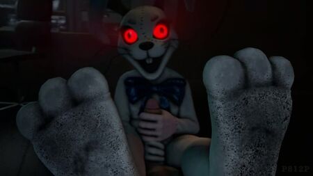 Furry yiff fnaf vanny sex porn parody fnaf9 security breach