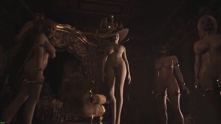 Resident Evil 8: Village — Naked Girls (Nude Mod)