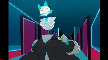 2d Yiff by goolahan Furry Porn Sex E621 Fye Straight Deltarune R34 Rule34 Swatchling Tasque Manager