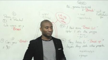 EngVid - English Slang - BREAK