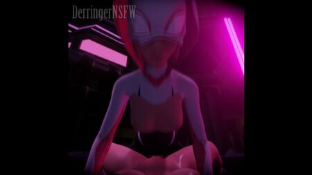 Gwen Stacy futanari futa porn