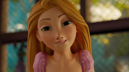 Rapunzel (tangled) - redmoa