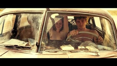 Kristen Stewart Topless Sex Scenes from On the Road