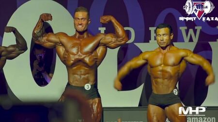 КРИС БАМСТЕД. Олимпия ВЗГЛЯД ИЗНУТРИ (2 части)