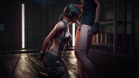 MGSV Quiet - 3D Porn / 3Dポルノ