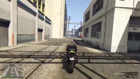 Nagasaki Shinobi. Городской круг Ватмана