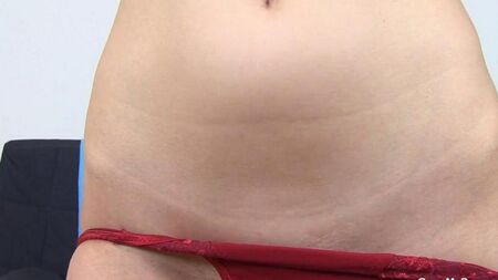 Пришла в чулках и трусиках на порно кастинг