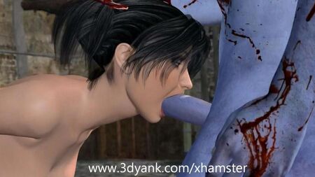 Аниме трах сучки с двумя монстрами