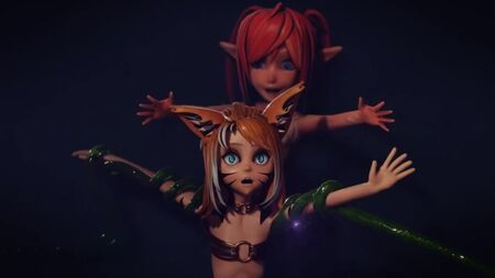 Big Green 3D Hentai Vaira's Chronicles chapter