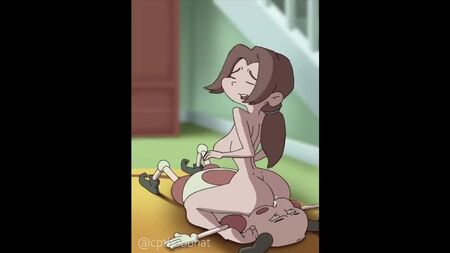 Delia ketchum y Mr. mine