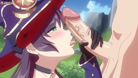 Mona - Genshin Impact (jxh33)