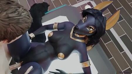 Anubis furry porn