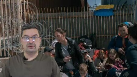 Видео от Подоляка Юрий & Онуфриенко Михаил: Украинский фронт, день 19 апреля