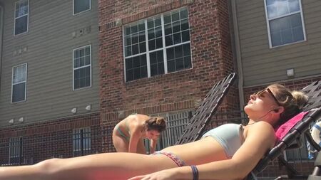 Candid College Bikini Teens - Nip Slip - Pornhub.com