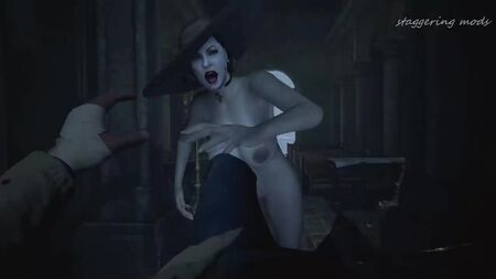 Resident Evil 8: Village — Lady Dimitrescu — Nude Mod (Showcase)