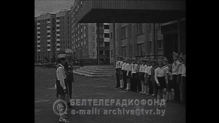 «Лето в пионерском лагере «Орленок» (БТ, «Панорама», 1980 год)
