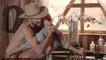 Wild West Sex Action (HD 720) (Порно молодые porno инцест минет орал анал секс teen sex эротика секс ебля трах)