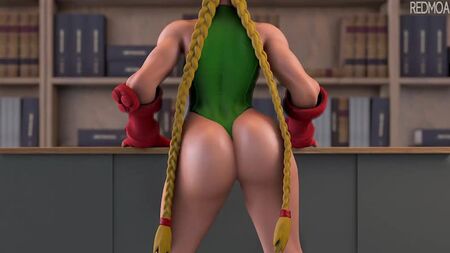 (Sound)Juri Han&Cammy White futanari on female [Street Fighter;Porn;Hentai;DIckgirl;Big Ass;R34;Sex;Blender;порно;секс;фута]